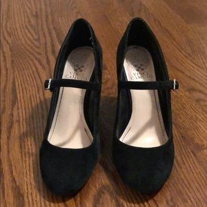 Vince Camuto Maggie Mary Jane Wedge Pump